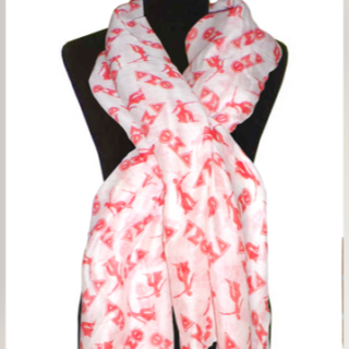 Delta scarve/shawl/beach body wrap