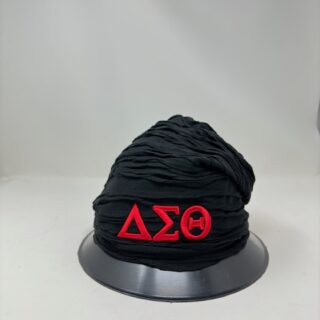 SH21 Black Hana Natural Hair with Red DST Symbols